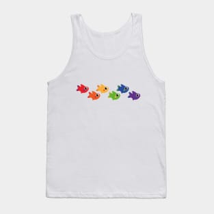 Color Fishes Tank Top